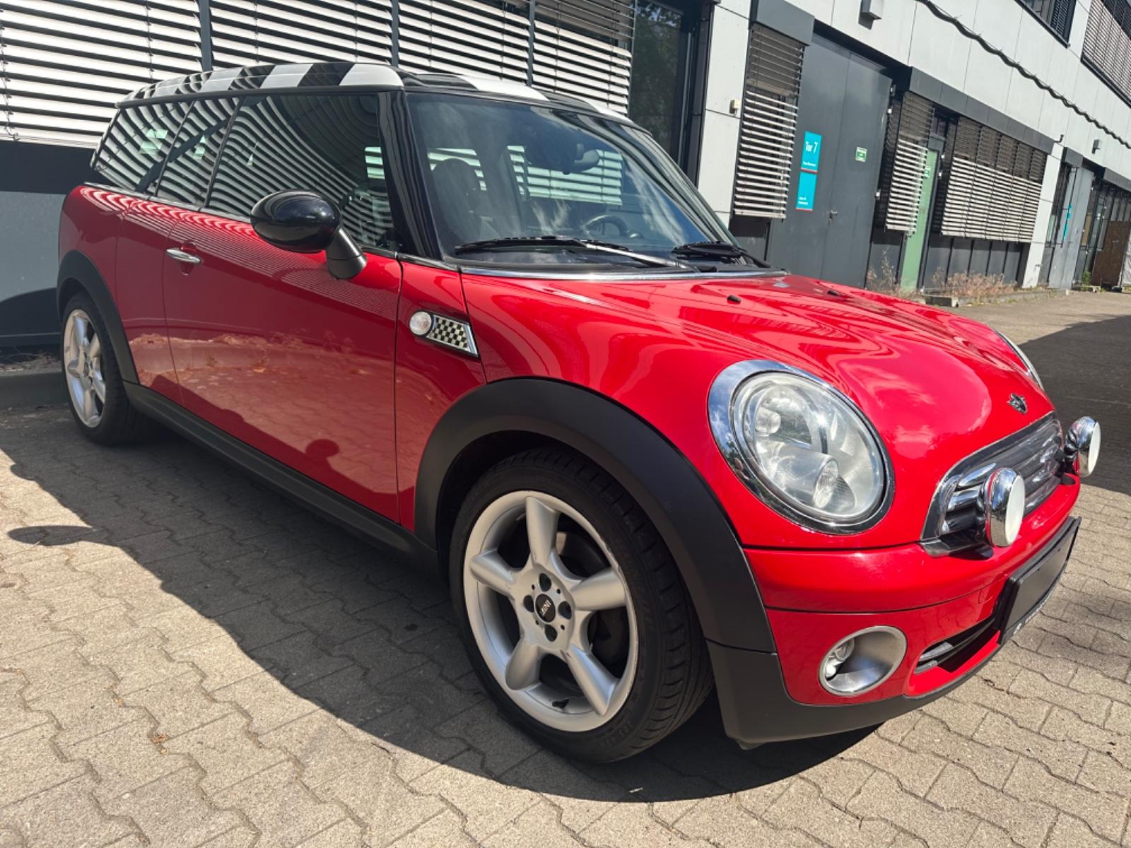 MINI COOPER CLUBMAN 1.6 1.HAND/KLIMAUT/PDC/17"