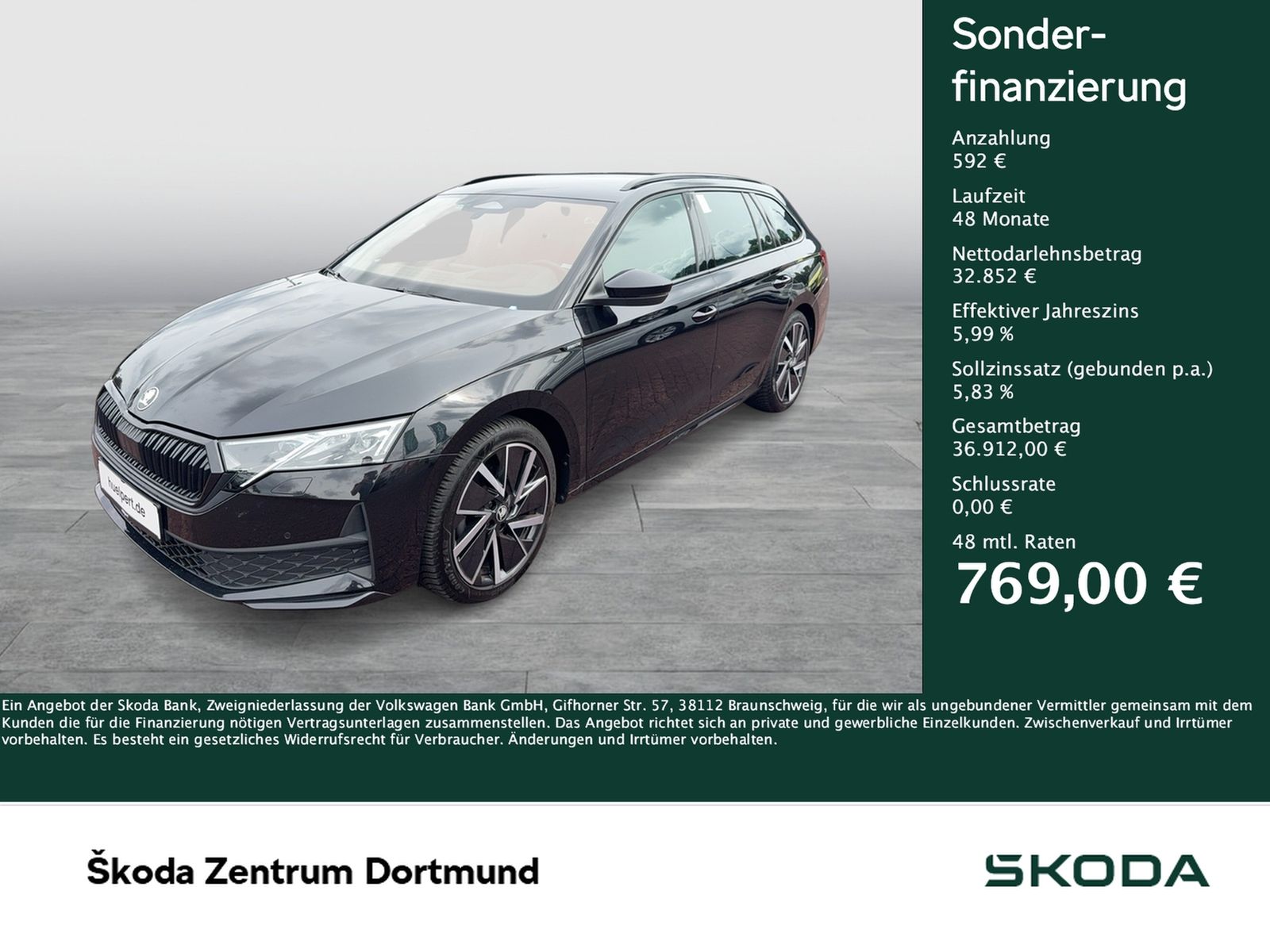 Skoda Octavia Combi 1.5 SPORTLINE DSG CAM ACC LM18