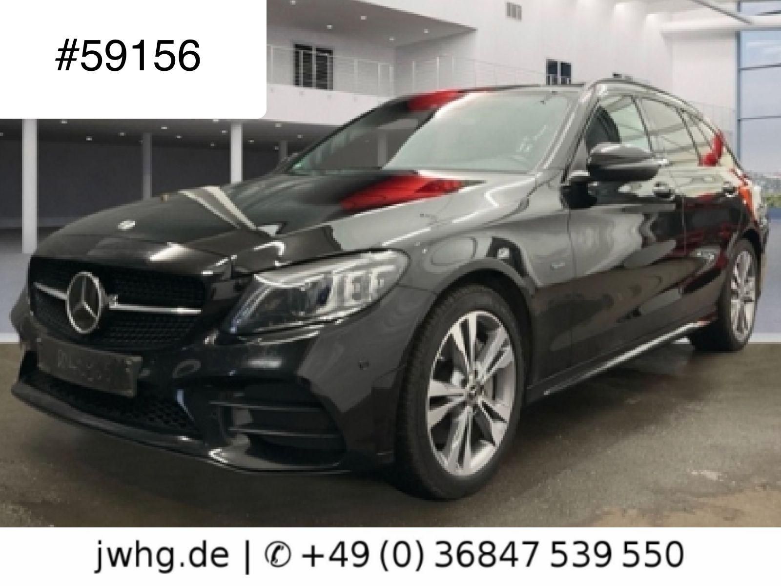 Mercedes-Benz C 300 de 2x AMG Line|Night|Multib|VirtCockp|Kam