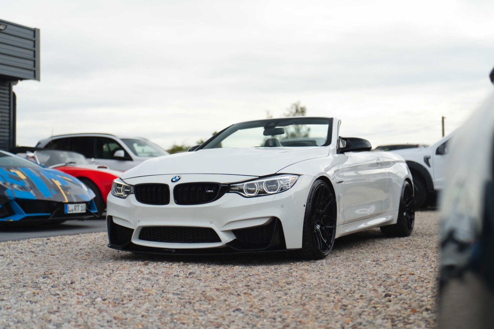Fahrzeugabbildung BMW M4 Cabrio Performance Carbon 533PS Stage 2