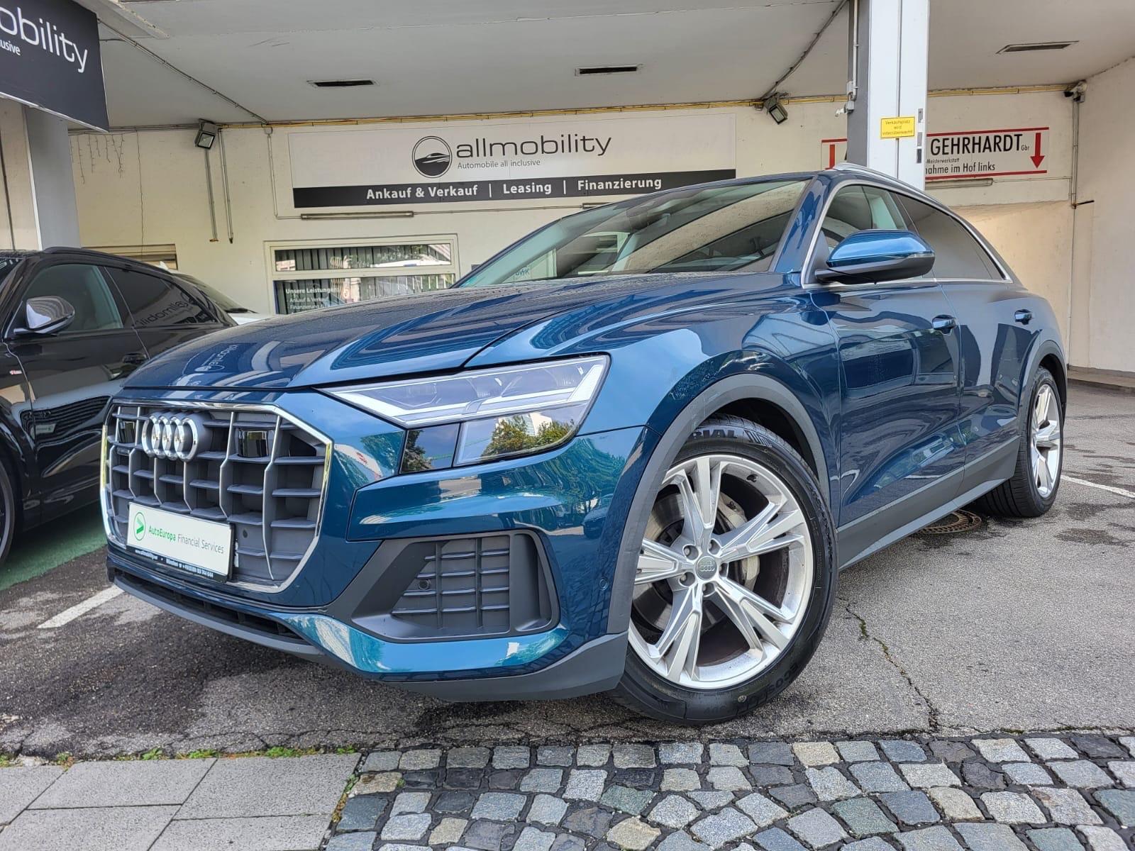 Audi Q8 45 TDI quattro AHK NAVI LUFT Virt ACC