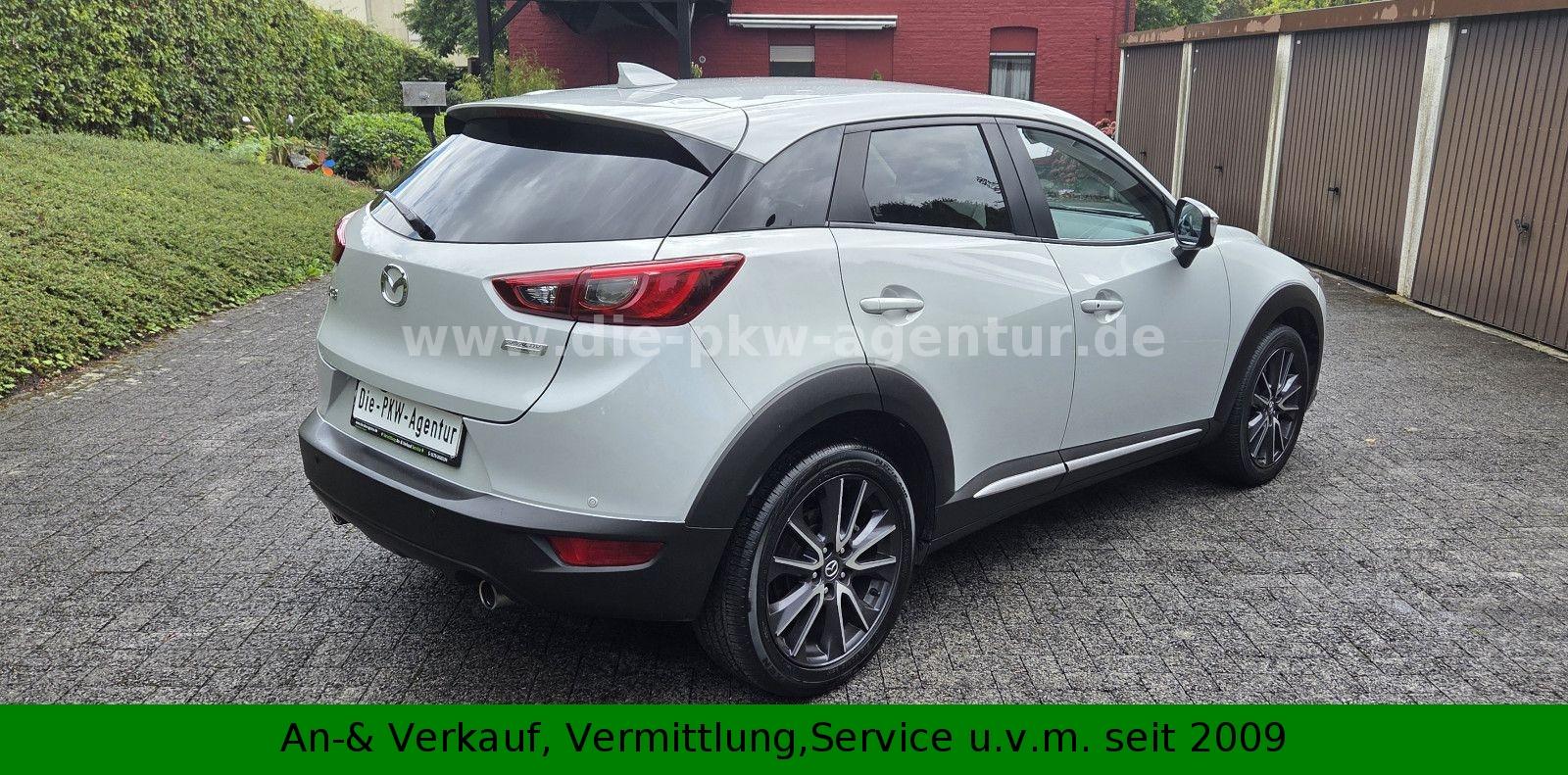 Mazda CX-3 Sports-Line *Autom.*Head-up*Kamera*Scheckhe