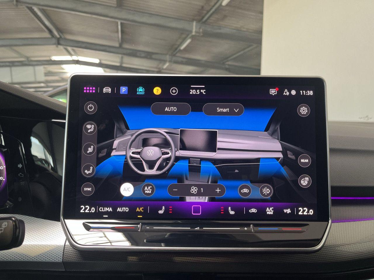 Volkswagen Golf GOAL 1.5 eTSI DSG AHK LED NAVI ACC, миниатюра 13