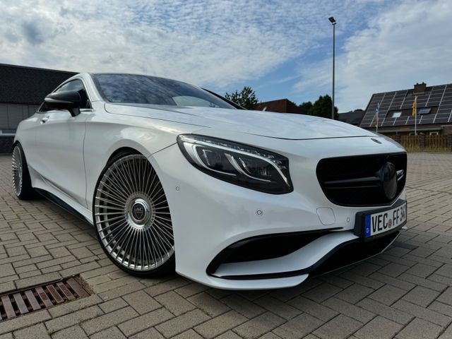 Mercedes-Benz S 63 AMG S Coupe 4Matic/360*B&O/Pano/Distro./22