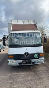 Mercedes-Benz Atego 815 Blatt/Blatt orig. 96.Tkm - Mercedes-Benz 1998
