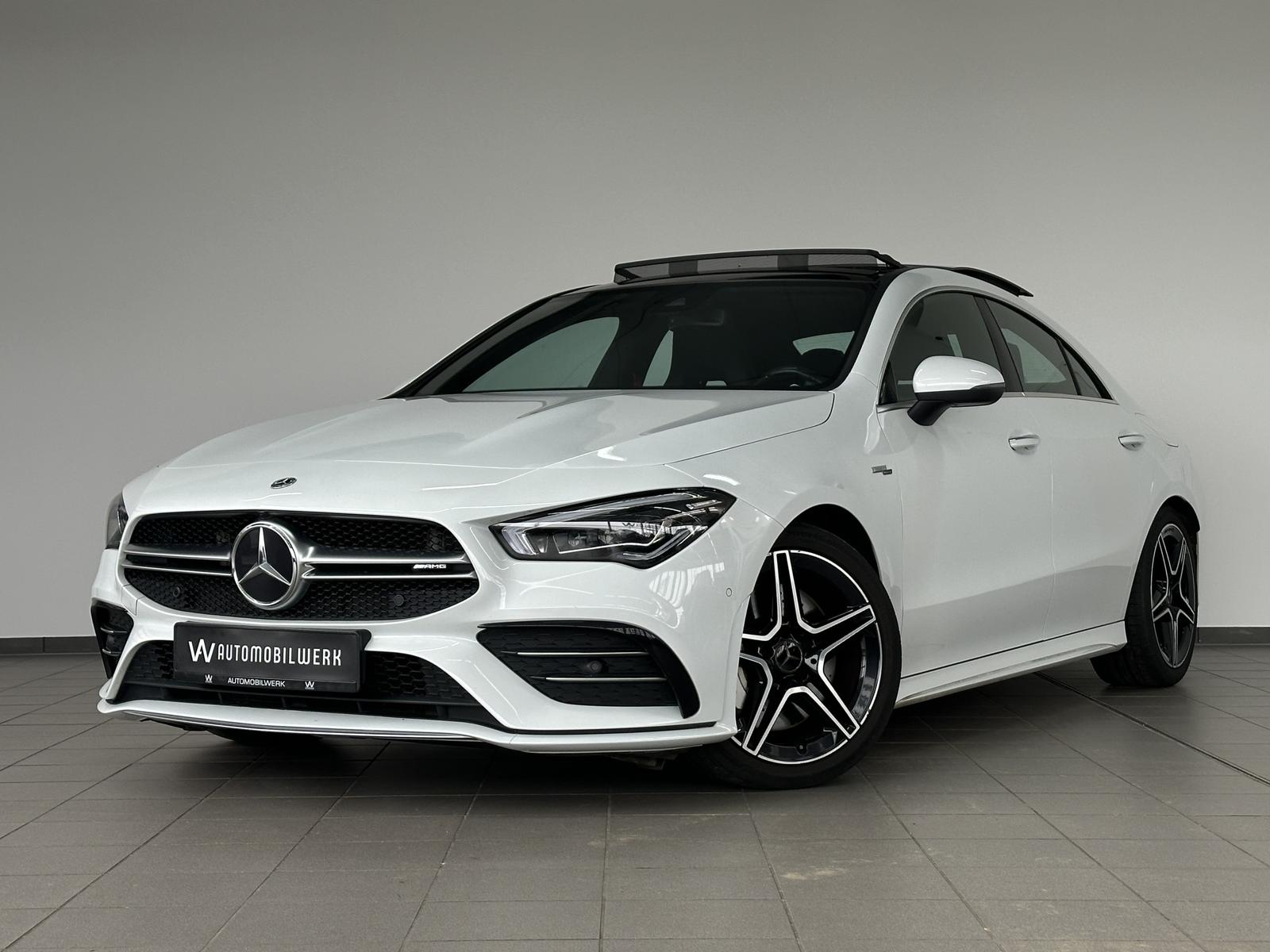 Mercedes-Benz CLA 35 AMG 4Matic PANO | AHK | MEMORY |MULTIBEAM