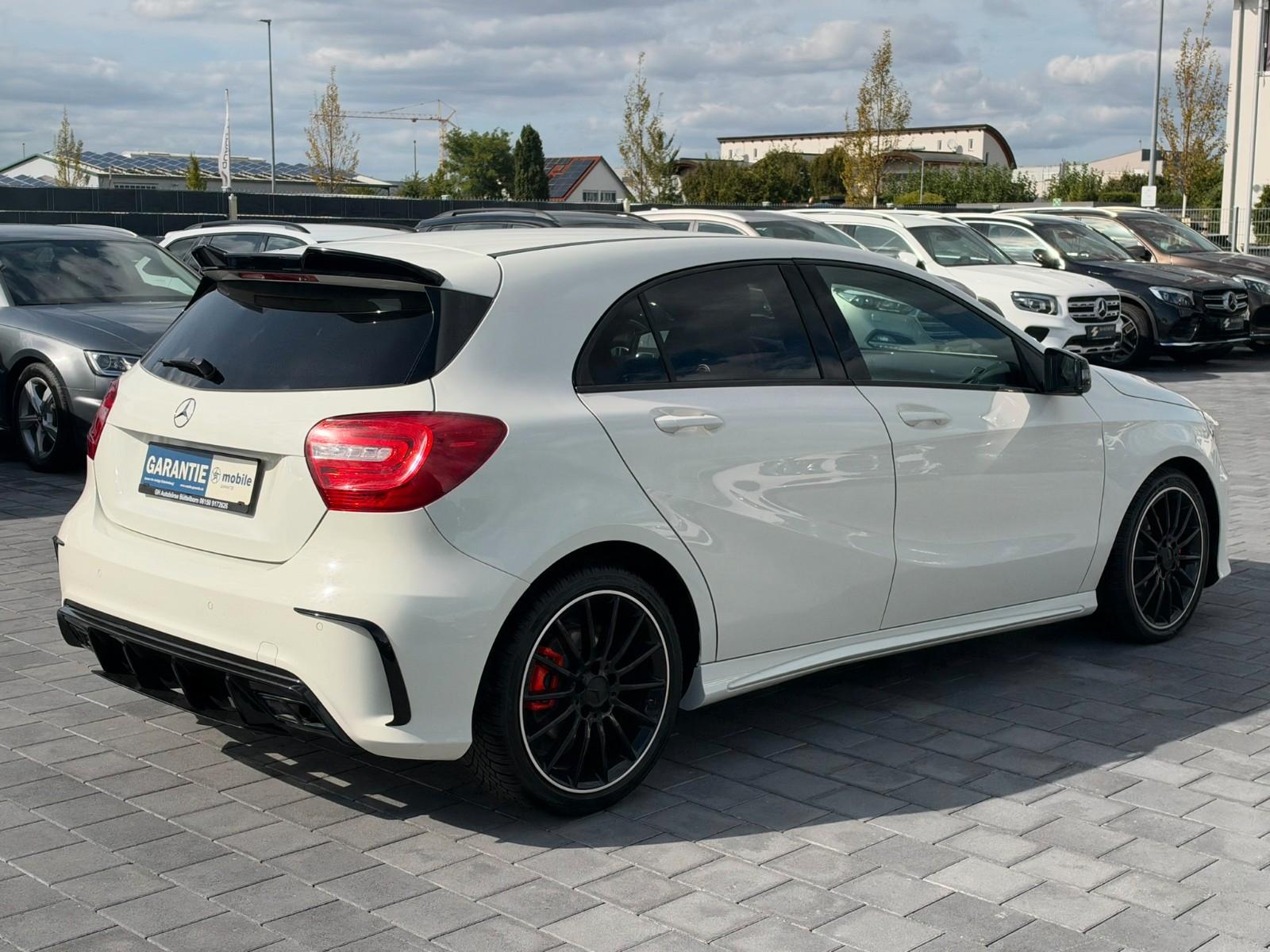 Mercedes-Benz A 180 AMG-LINE A45 UMBAU*NAVI*SZHZ*BI-XENON