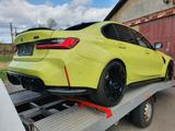 BMW M3 Competition M xDrive Aut./Laser/Carbon/Leder/ - BMW M3 Unfallwagen
