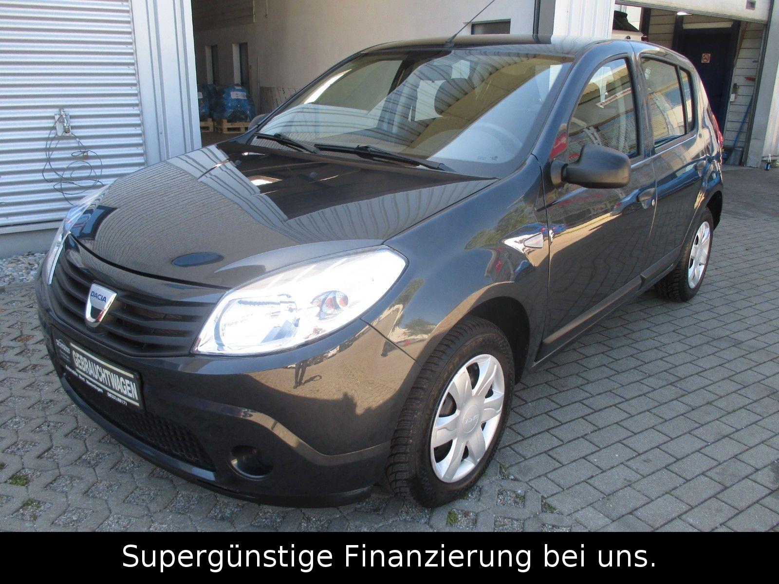 Dacia Sandero Ambiance,5-TÜRIG,GARANTIE,AHK,KLIMA.