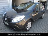Dacia Sandero Ambiance,5-TÜRIG,GARANTIE,AHK,KLIMA. - gebrauchte Dacia Sandero aus dem Jahr 2011