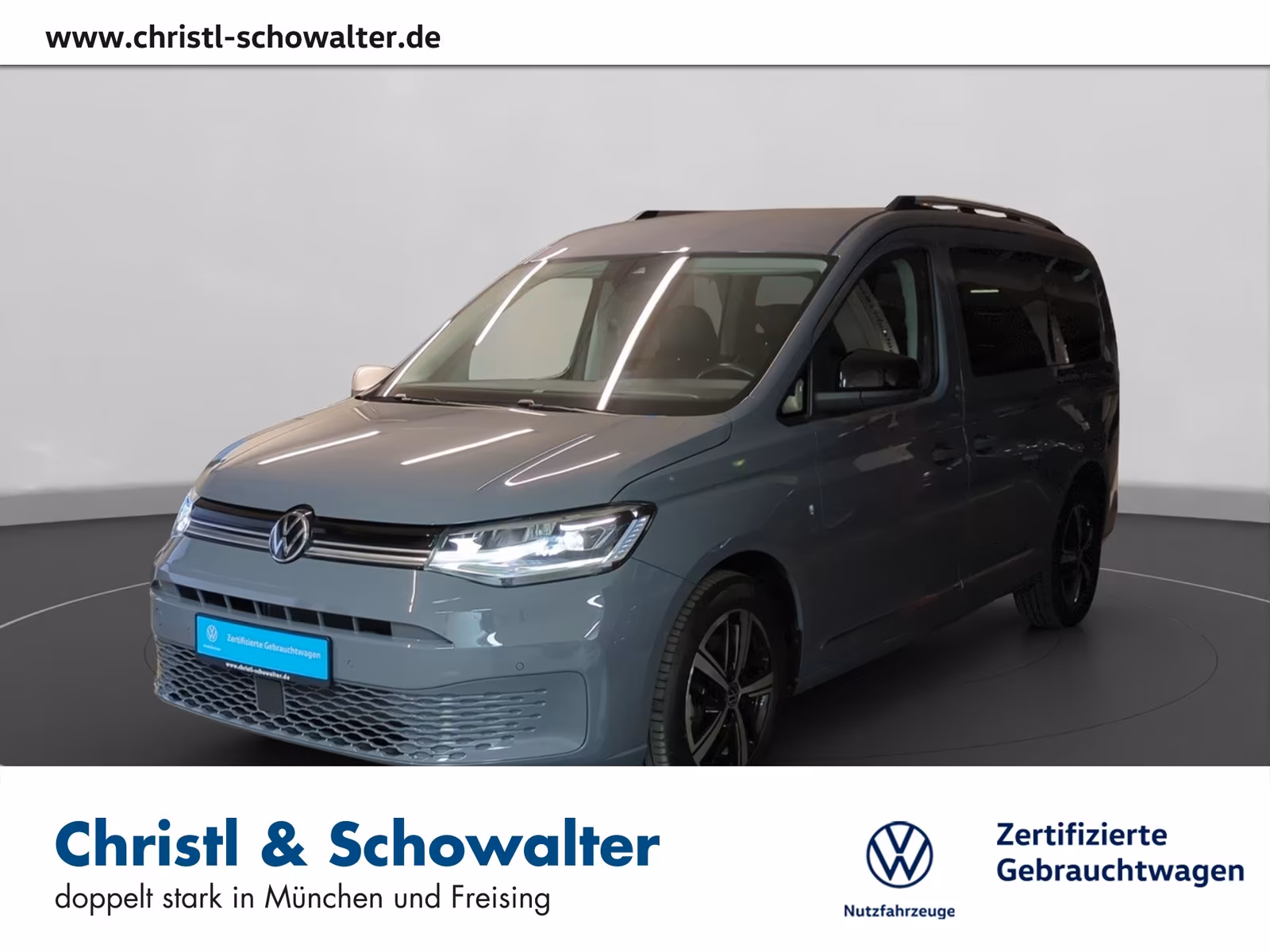 Volkswagen Caddy Maxi 1.5 TSI DSG Style AHK LED ACC KLIMA