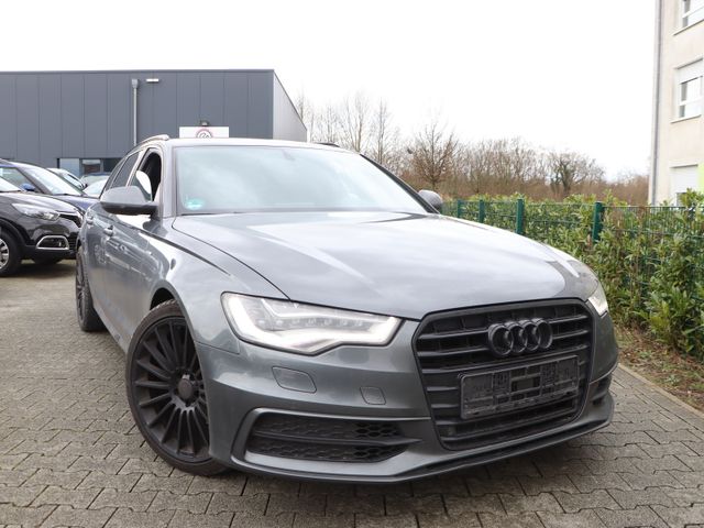 Audi A6 Avant 2.0 TDI ULTRA S-LINE BLACK / LED