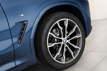 BMW X3 xDrive30d M Sport STHZ PANO RFK AHK 20"