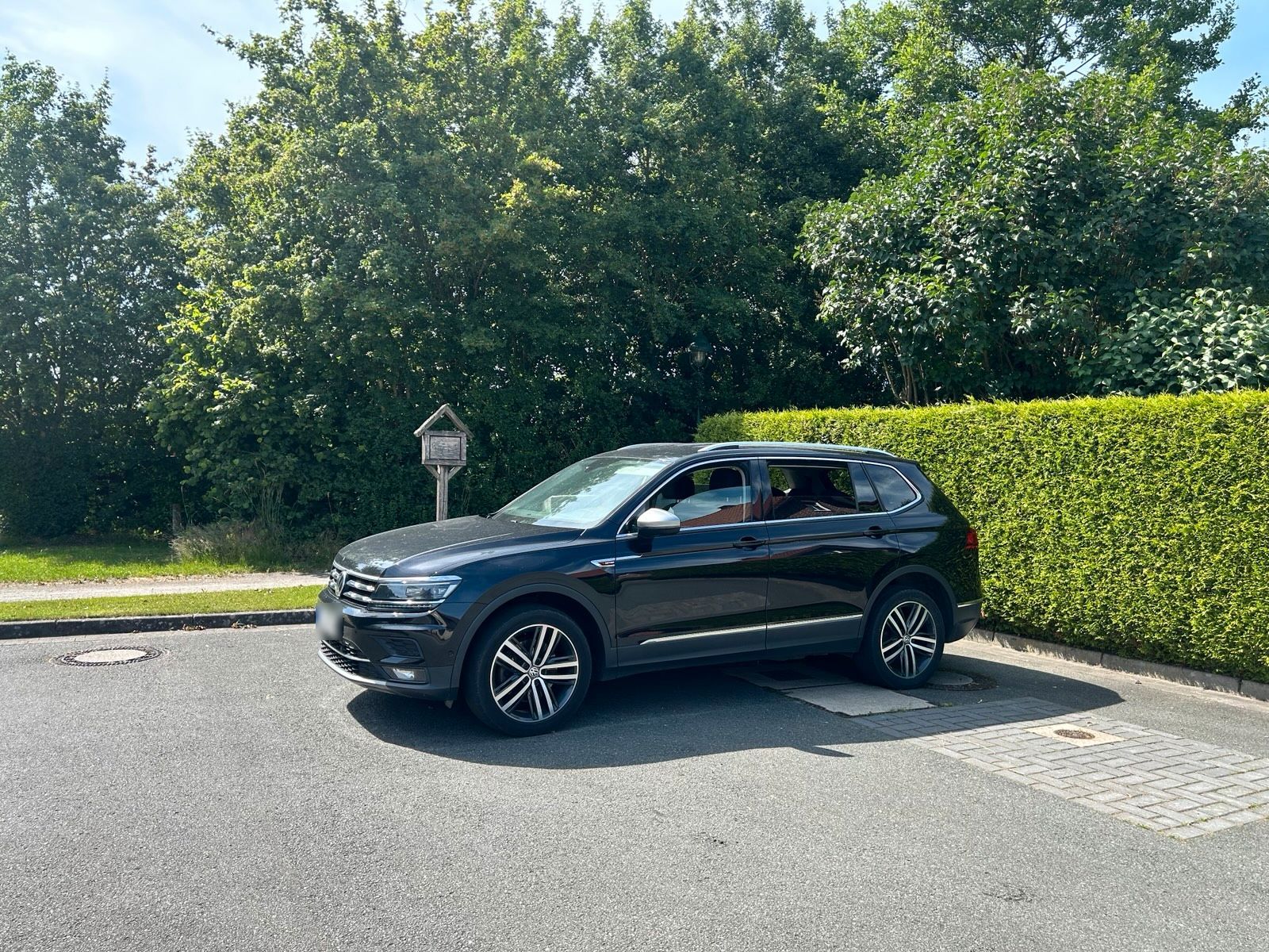 VW Tiguan Allspace 2.0 194PS, 7 Sitze, Highli...