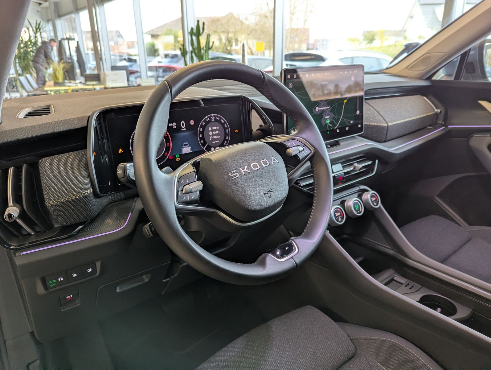 SKODA Kodiaq 2.0 4x4 Selectio Pano Matrix StHz AHK 19" - Image 22