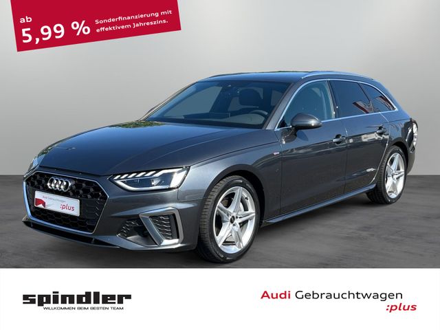 Audi A4 Avant S-Line 40 TDI S-tronic / Navi, LED, RFK