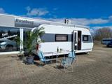 Hobby Excellent 495 Dachklima, TV Anlage, Heckbad - Hobby Wohnwagen