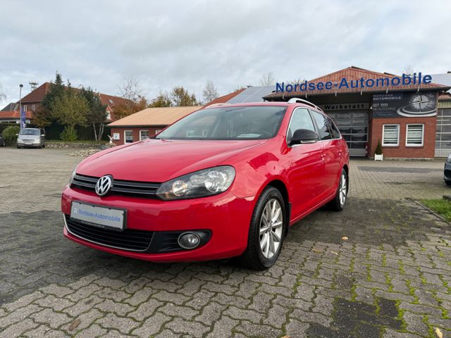 Volkswagen Golf VI 1.2 TSI Variant Style SHZ KLIMA HU NEU