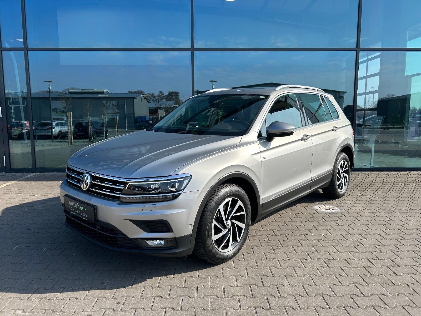 Volkswagen Tiguan 1.5 TSI Join DSG AHK LED ACC Pano Kamera