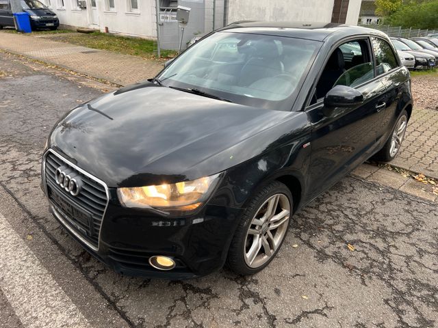 Audi A1 S line Sportpaket*1.HAND*TÜV*GARANTIE*INSPEKT