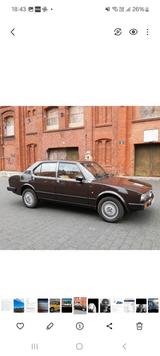 Alfa Romeo Alfetta 2.0 Limousine Sedan Alfa Romeo - Alfa Romeo Alfetta Gebrauchtwagen