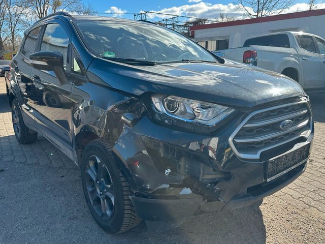 Ford EcoSport Cool & Connect Navi Kamera Sitzh. Lenkh