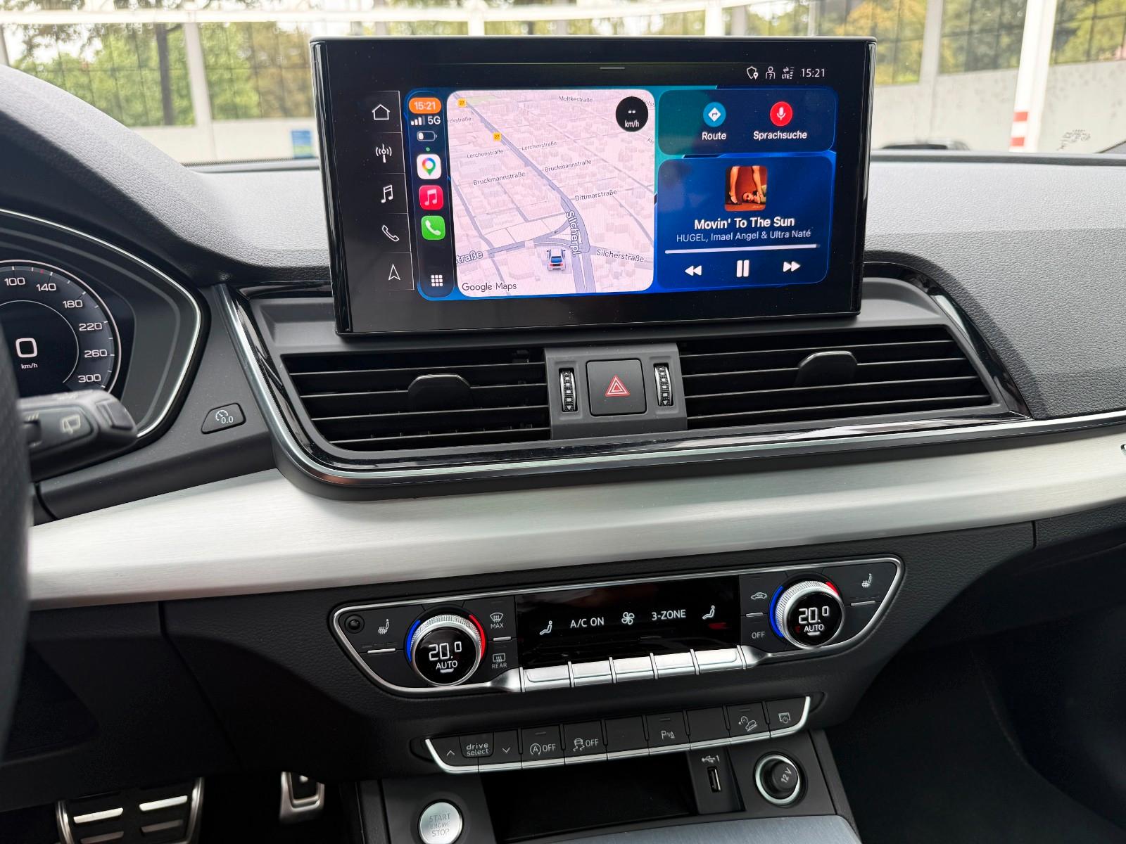 Audi Q5 40 TDI Quattro 3x S line PANO/STANDHZ/ACC/21Z