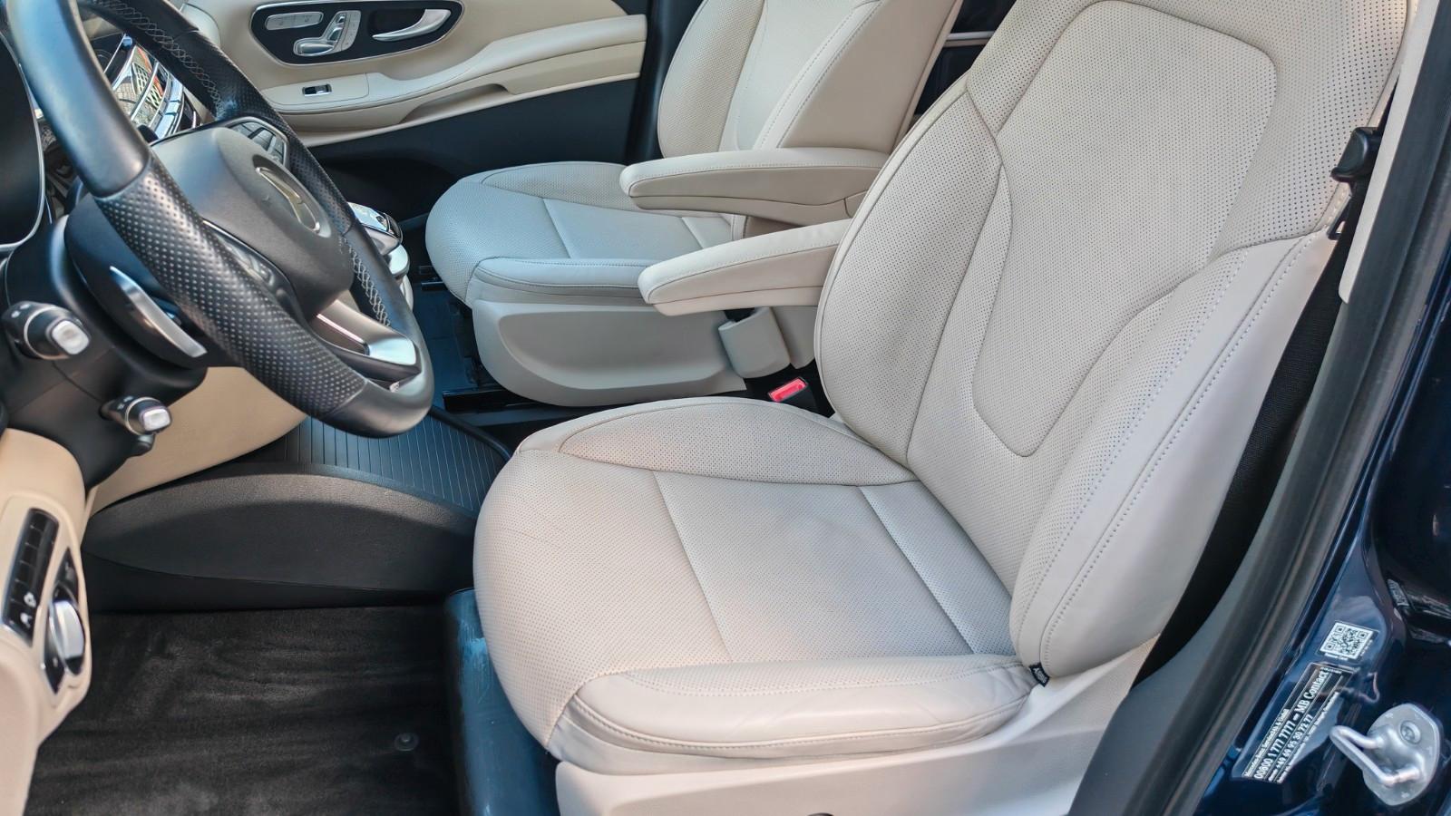 Mercedes-Benz V 250 d lang/Leder-beige/el. Sitze/19"/360°