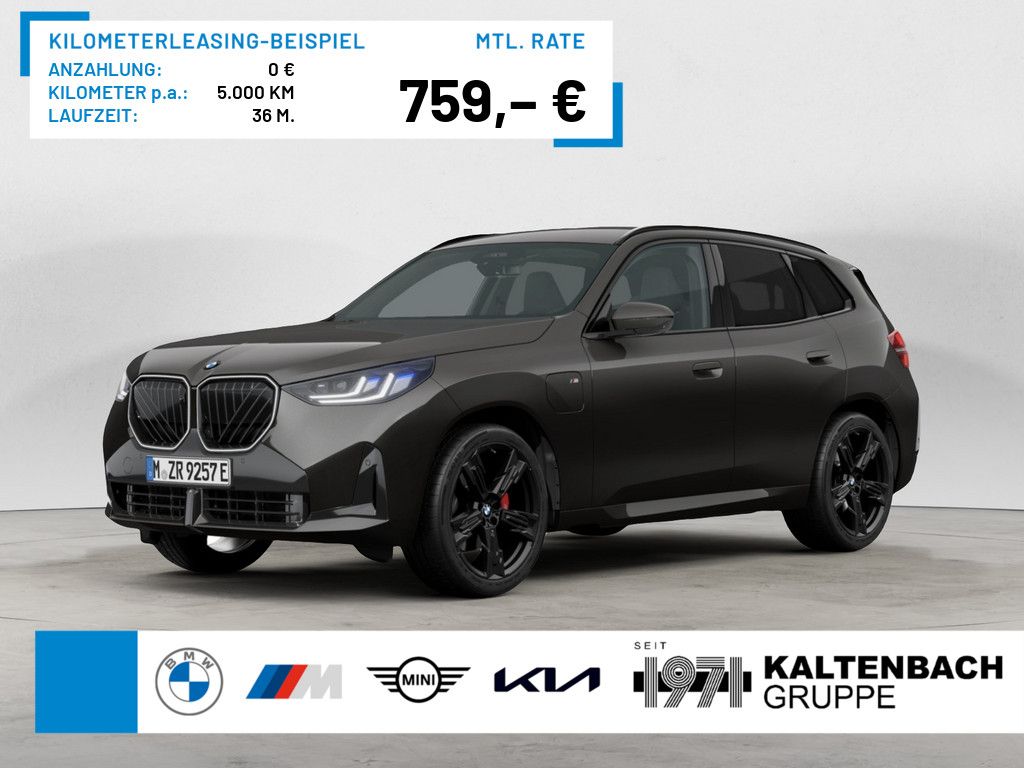 BMW X3 xDrive 30e M-Sport Pro 360° LED HUD ACC AHK