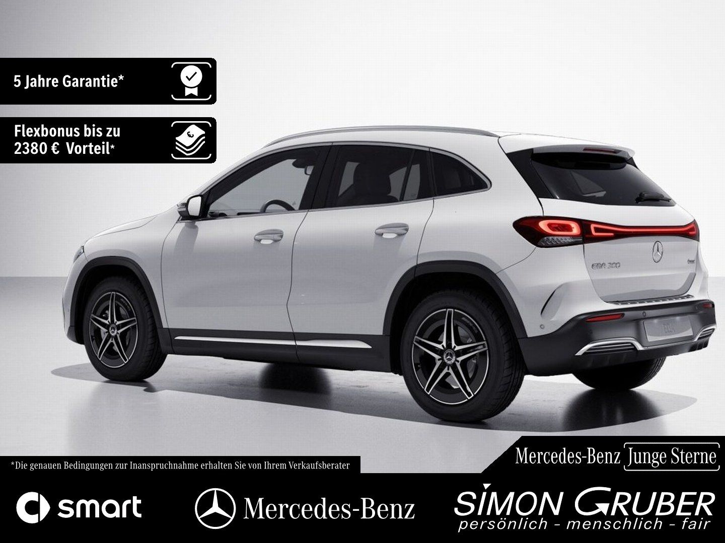 Fahrzeugabbildung Mercedes-Benz EQA 300 4MATIC AMG Line KeyGo Ambi Kamera LED