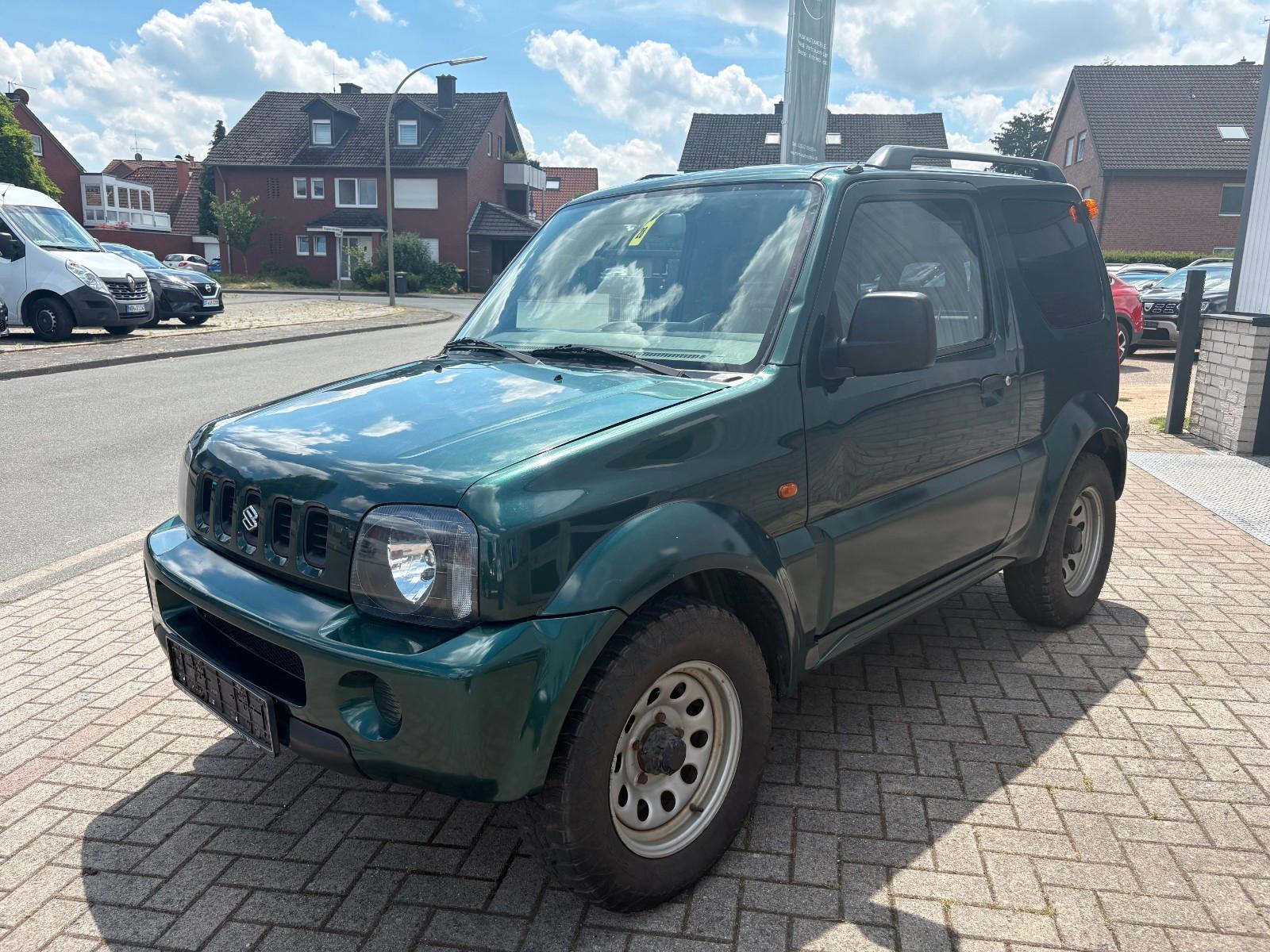 Suzuki Jimny Ranger Lim. Allrad Antrieb