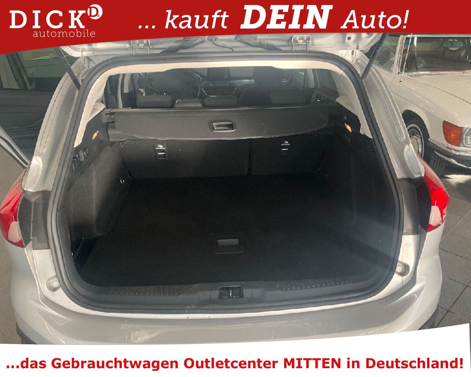 Fahrzeugabbildung Ford Focus T 1.5d Aut Active LED/NAVI/SHZ/RFK/AHK/8Fa