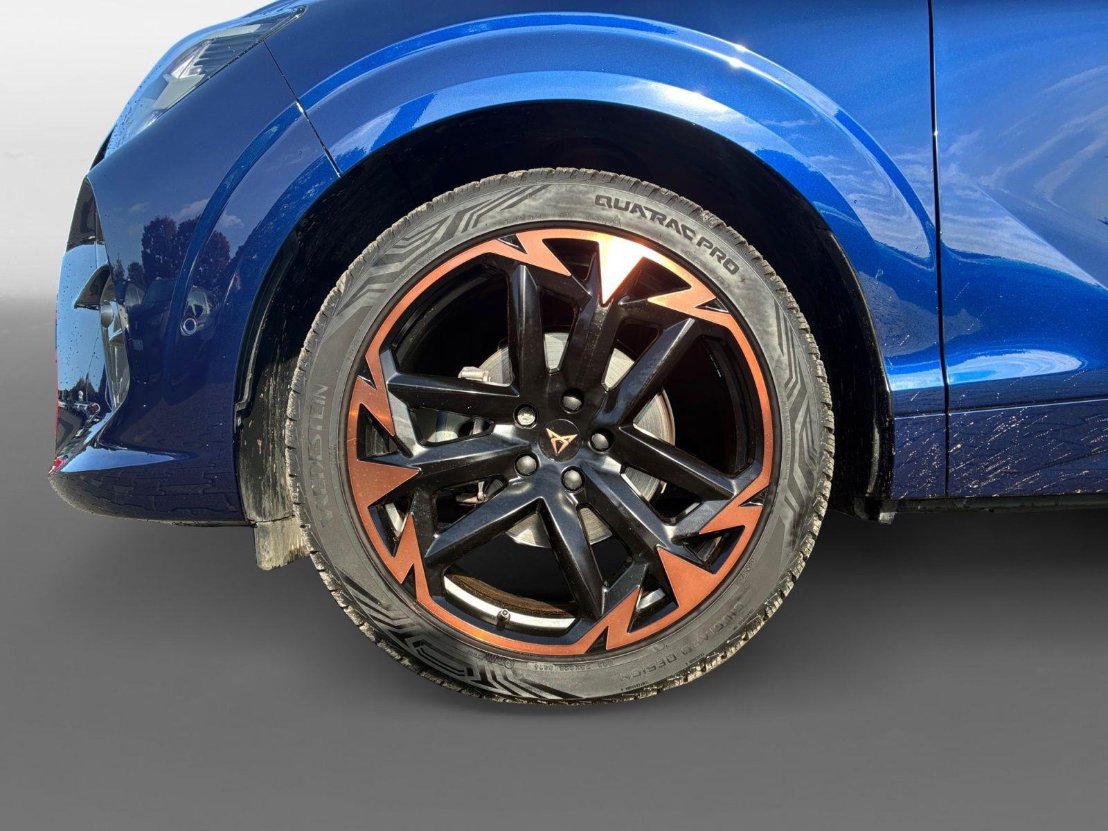 Cupra Terramar 1.5 eTSI DSG AHK Top View Navi