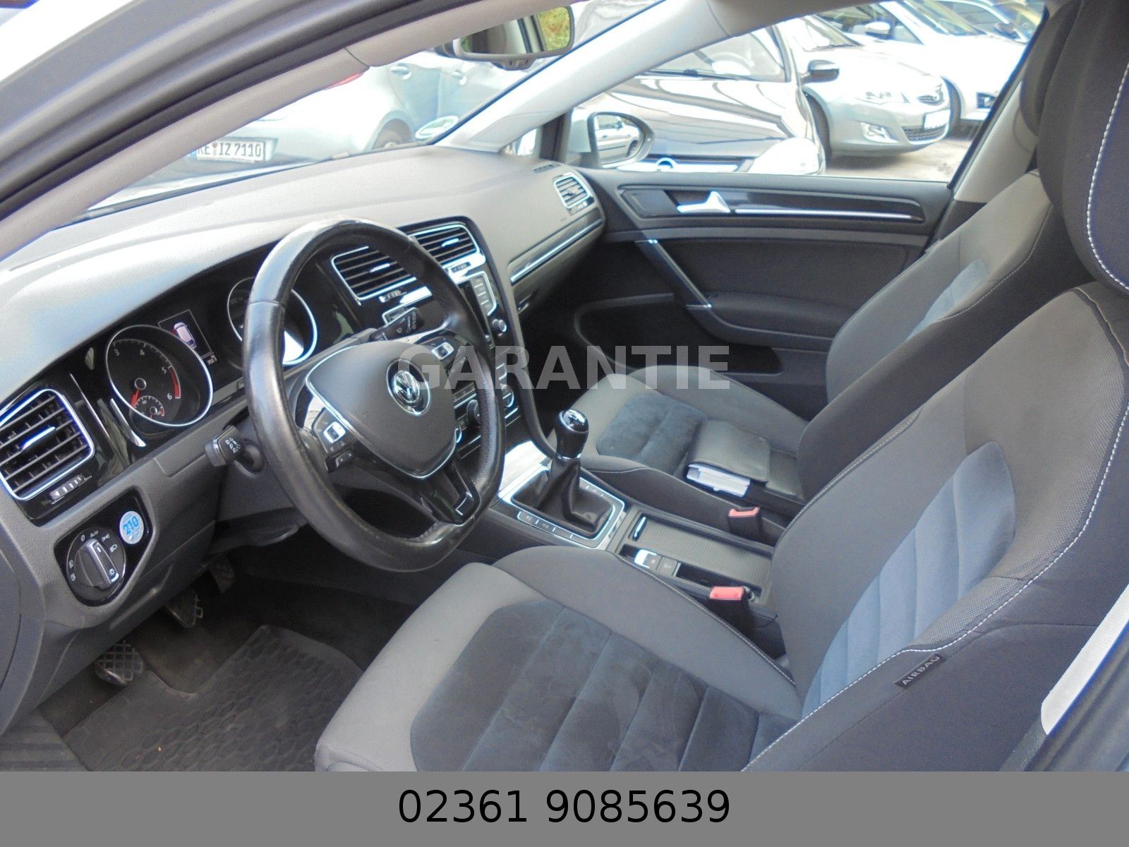 Fahrzeugabbildung Volkswagen Golf VII Variant Highline BMT TOP AUSTATTUNG
