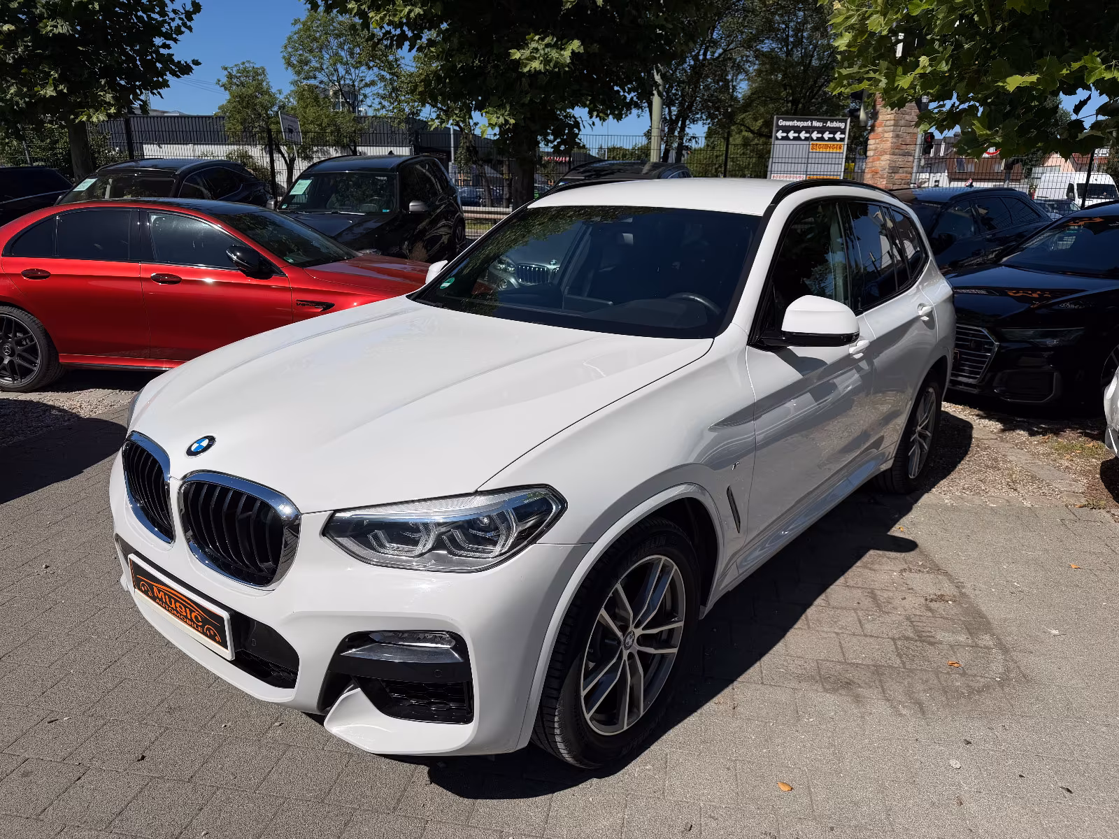 BMW X3 xDrive 20 d M Sport