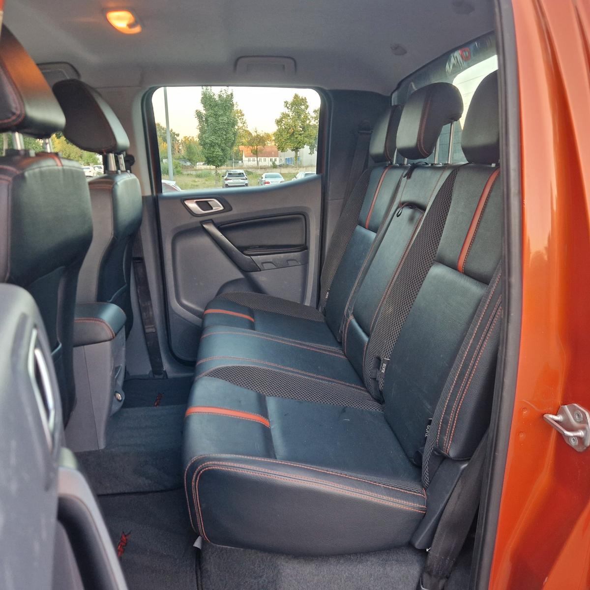 FORD RANGER WILDTRAK 3.2 200ch BVM Treuil électrique Attelage Historique présent - 2EME MAIN