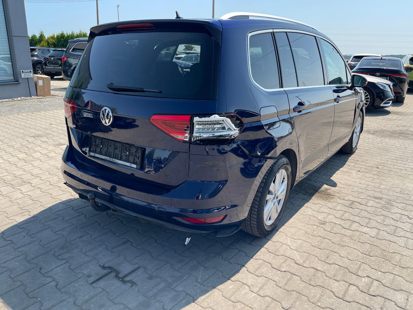Volkswagen Touran 1.5 TSI ACT OPF DSG Comfortline