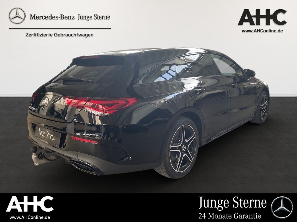 Fahrzeugabbildung Mercedes-Benz CLA 250 e SB AMG Night AHK Pano Navi LED Sport