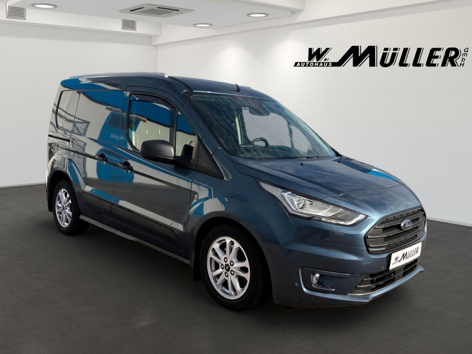 Fahrzeugabbildung Ford Transit Connect Kasten Trend