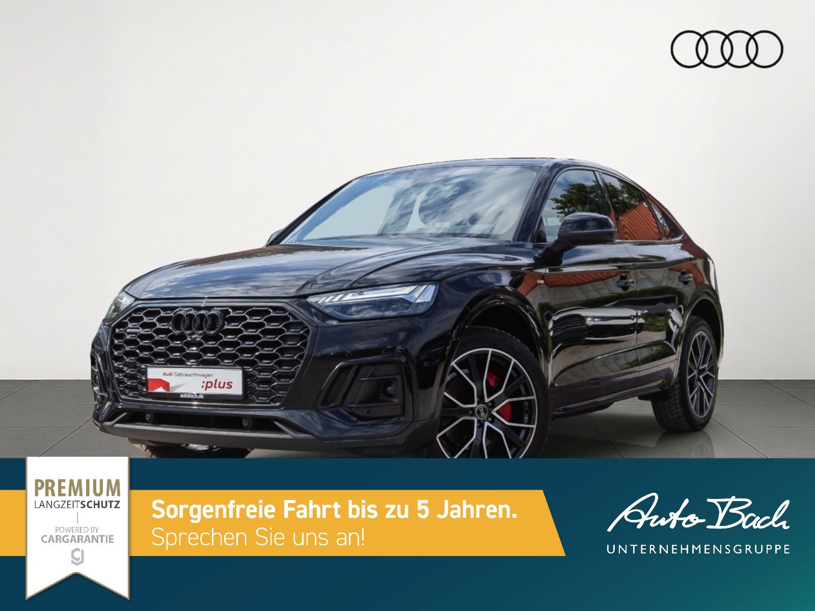 Audi Q5 Sportback S line 40TDI qu Navi Matrix Panoram imagem 2