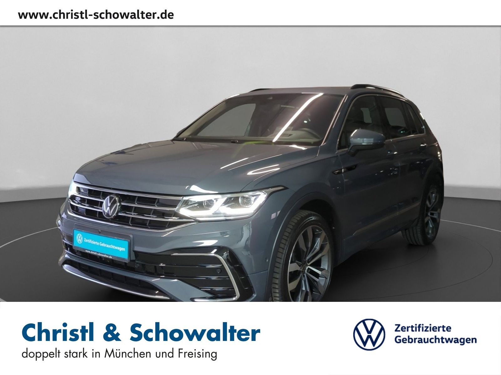 Volkswagen Tiguan 2.0 TSI 4M DSG R-Line MATRIX NAVI KLIMA foto 1