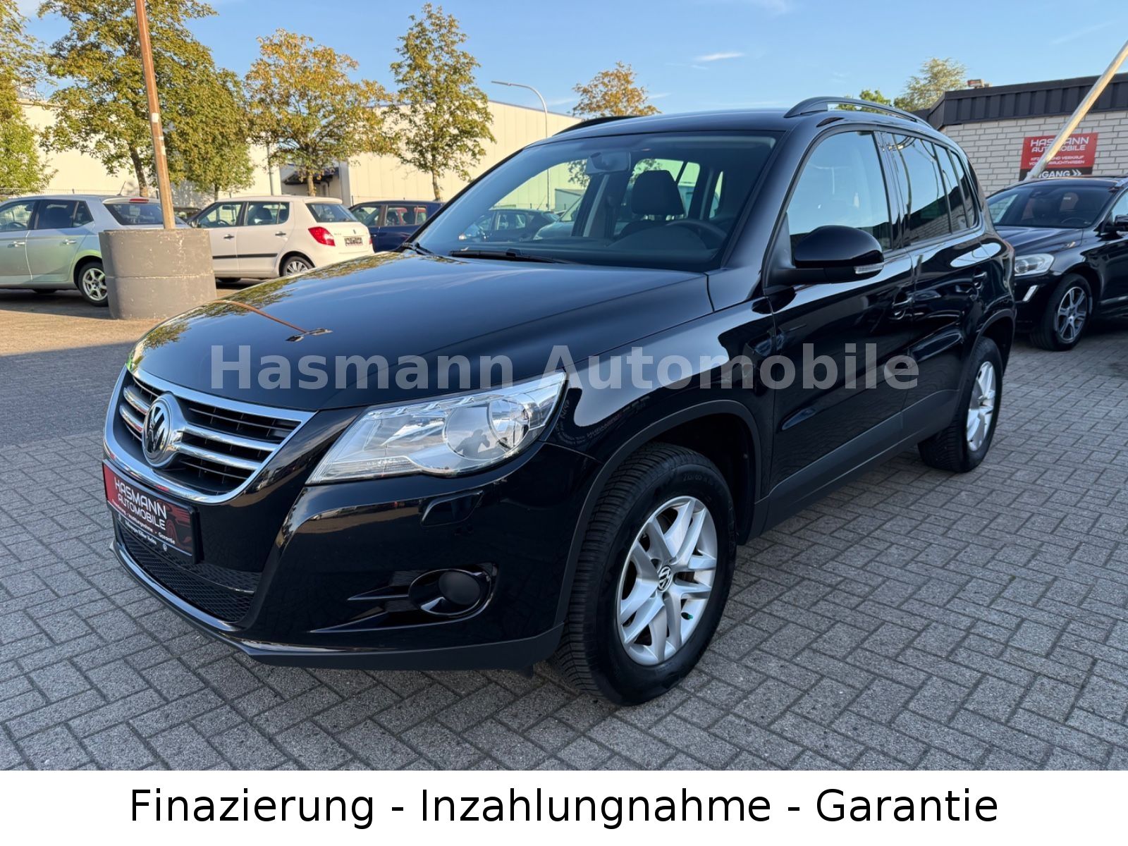Tiguan Trend &amp; Fun BMT*SCHECKHEFTGEPFLEGT*1.HAND