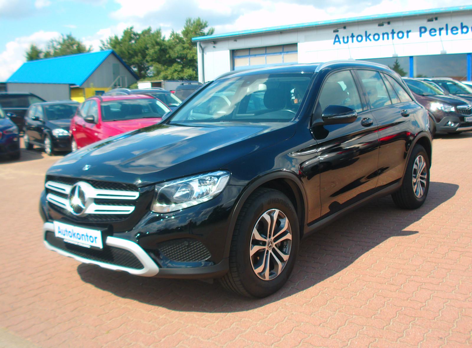 Mercedes-Benz GLC 250  4Matic.1.Hand.Mwst.Navi.AHK schwenkbar