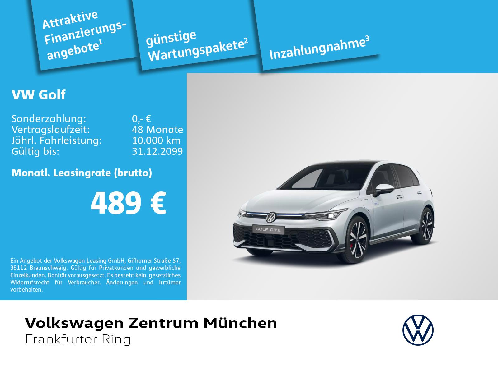 Volkswagen Golf VIII GTE 1.5 TSI HYBRID Navi LED+ AHK Panor
