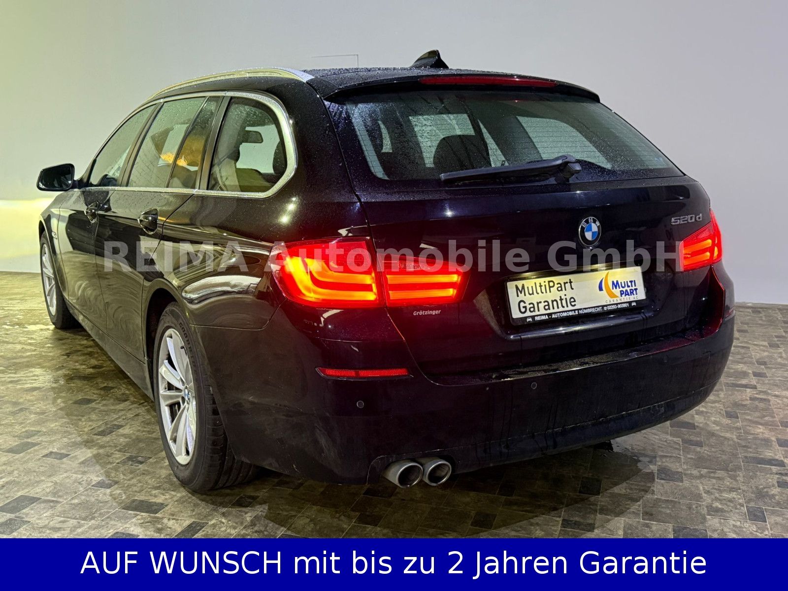 Fahrzeugabbildung BMW 520 D Touring , Navi, Xenon, Alu,