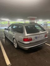 BMW E46 320d Touring - BMW 320: Kombi, E46 320d