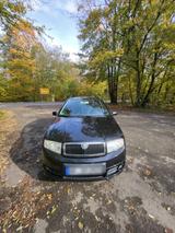 Skoda Fabia Combi 1.4V Benzin, 8-fach bereift - Skoda Fabia aus 2007: Combi