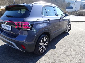 Fotografie des VW T-Cross 1.0 TSI Style*IQ Drive*Climatronic*Matri