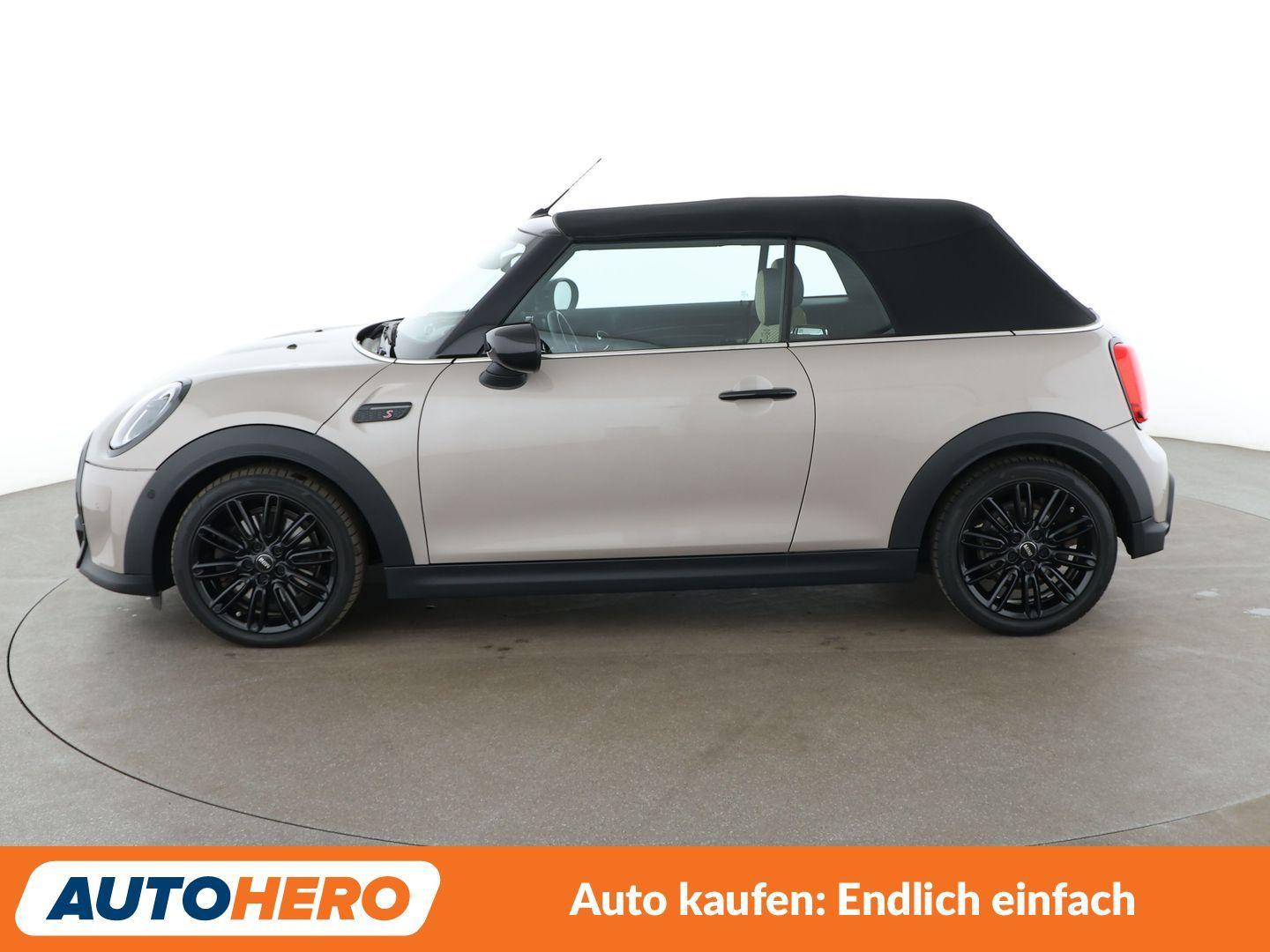 MINI Cabrio Cooper S Classic Trim Aut.*NAVI*CAM*PDC*