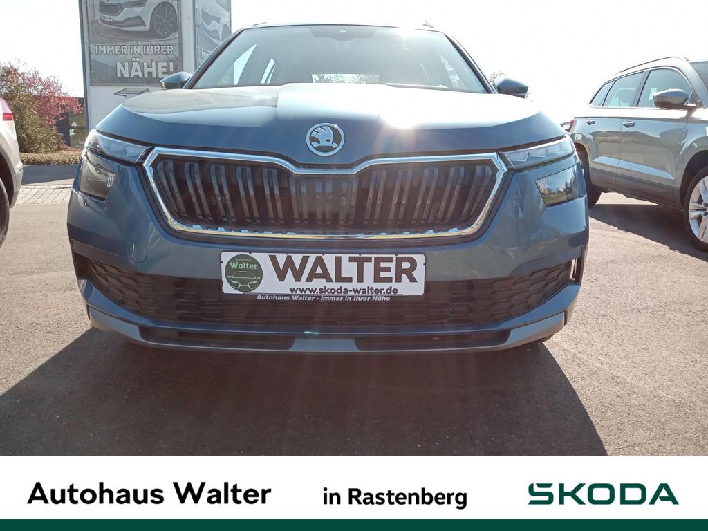 Skoda Kamiq 1.0 TSI Style SHZ KURVENLICHT FSE LED